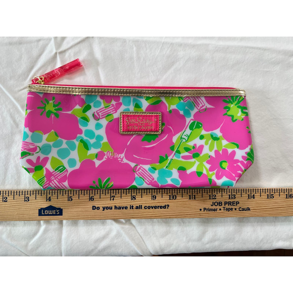 Lilly Pulitzer Bags Lilly Pulitzer For Estee Lauder Pink Vinyl
